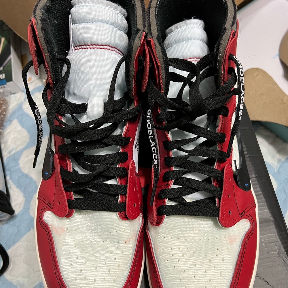 Jordan 1 Off-White Chicago
